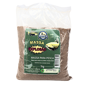 Massa Perpas Pesca Explosão 1 Kg