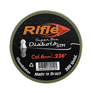Chumbinho Rifle 6.0 Diabolô Str 200Un