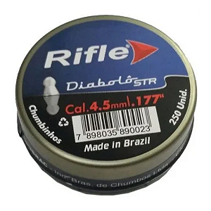 Chumbinho Rifle 4.5 Diabolô Str 250Un
