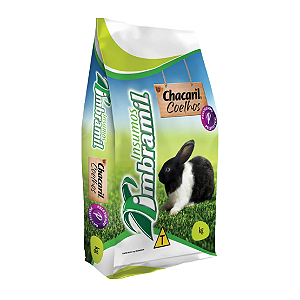 Ração Chacaril Para Coelho 5Kg (Imbramil)