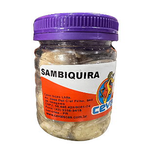 Sambiquira De Frango Semi Desidratada 130Gr (Ceva Iscas)