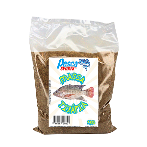 Massa Pesca Sports Tilápia 1 Kg (Massa Da Casa)