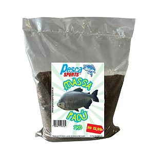 Massa Pesca Sports Pacú 1 Kg (Massa Da Casa)