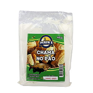Massa Chama No Pão Perpas Pesca 400G