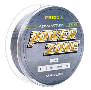 Linha Multifilamento Power Zone 4X Cinza 0,27mm 100M