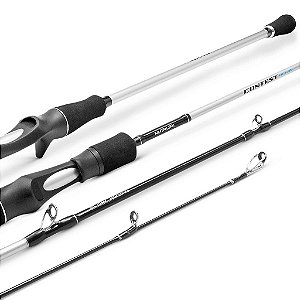 Vara Contest Ocean 6'3" PE-2.5 Carretilha 2 Partes (Maruri)