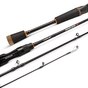 Vara Nizzo 5'6" 8-17Lbs Carretilha 2 Partes (Maruri)