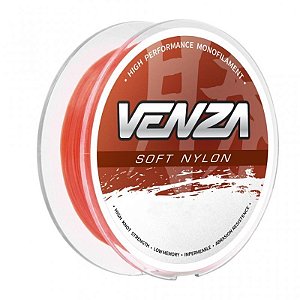 Linha Venza Soft Laranja 0,33mm 300M (Marine Sports)