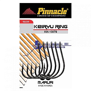 Anzol Keiryu Ring Pinnacle Nº11 c/20Pçs (Maruri)