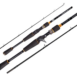Vara Texas 6'3" 20Lbs Carretilha 2 Partes (Maruri)
