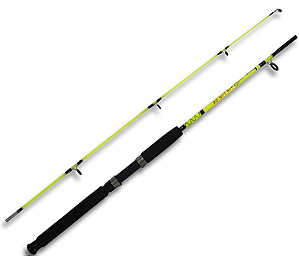 Vara Jin Lin Ze 6'0" 1,80m Molinete 2 Partes (Ottoni)