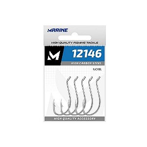 Anzol 12146 Nickel Nº 3/0 25Pçs (Marine Sports)