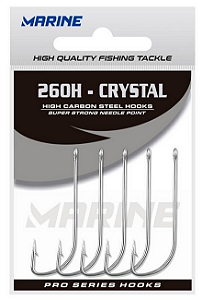 Anzol 260H Crystal Nº 14 50Pçs Para Lambari (Marine Sports)