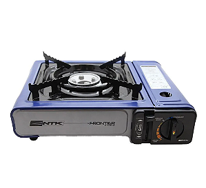 Fogareiro de Mesa Frontier Azul com Maleta NTK Unica