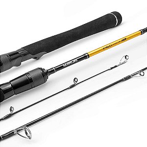 Vara Pro Carbon 1,68m 8-17lb Molinete (Maruri Fishing)