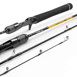 Vara Pro Carbon 1,68m  8-17lb Carretilha (Maruri Fishing)