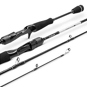 Vara Pro Carbon 1,68m  6-12lb Carretilha (Maruri Fishing)
