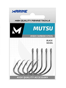 Anzol Mutsu Circle Hook n°5/0 Marine Sports c/20 (cartela)