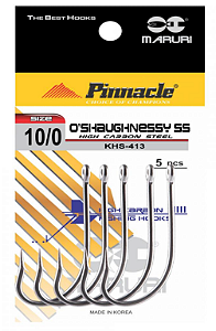 Anzol Oshaughnessy SS Pinnacle n° 06 c/20 (cartela)