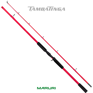 Vara Tambatinga 2,40m Carretilha  Rosa (Maruri Fishing)