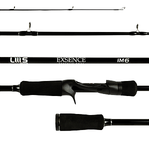 Vara Exsence Carretilha 1,74m 01 parte 05-14lbs (Lumis)