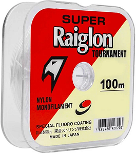 Linha Super Raiglon Tournament Fluoro (100m) Branca 43mm