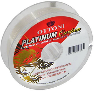 Linha Platinum Carbon Branca 100m (Ottoni) 15mm