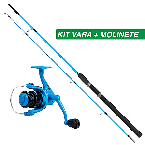 Kit Ceveiro 1,70m + Molinete 3000 (Maruri Fishing)