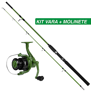 Kit Pintado 1,91m + Molinete 6000 (Maruri Fishing)