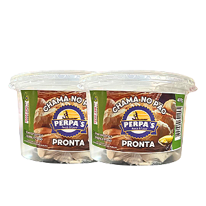 Kit C/2 Massa Chama Pronta Perpas Pesca (400g cada)