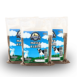 Kit C/ 3 Unidades Massa Perpas Pesca (500g cada)