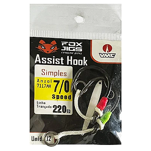 Assist Hook Simples Speed Jig Fox Jigs