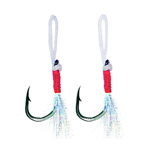 Suporte Hook Chinu Com Pelo (Juva Pesca)
