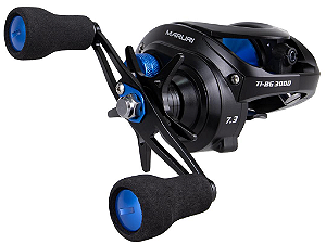 Carretilha Tigon BG 300 - 11 rolamentos 30lb freio (Maruri)