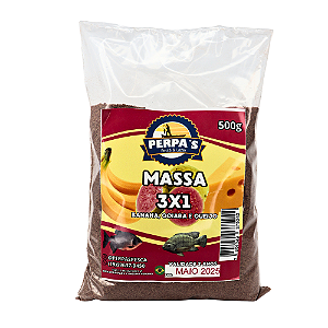 Massa Perpas Pesca 500G (Sabores)