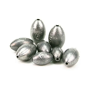 Chumbada Oliva 10g C/10