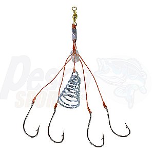 Chuveirinho Nylon Maruseigo Perpas Pesca 2 Pçs