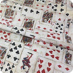 Corino Estampado No Metro Para Puffs Estofados Sofás Baralho