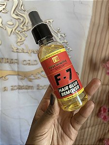 F-7 REMOVEDOR PARA COLAS DE LACE E PRÓTESES 120ml