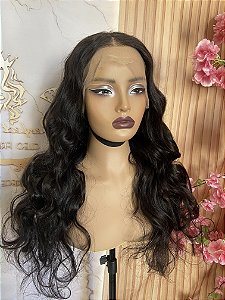 Lace Humana Ondulada 65cm 150% de densidade