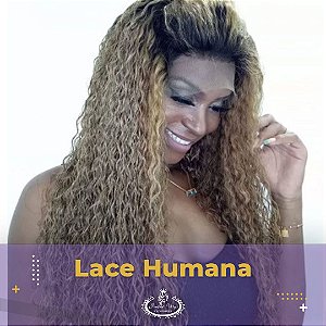 LACE FRONT HUMANA CACHEADA LOIRA