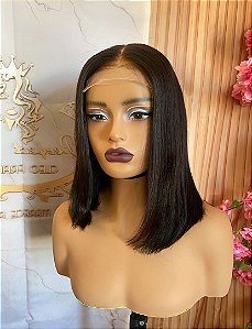 LACE CHANEL DE CABELO HUMANO BRASILEIRO 35CM