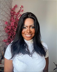 Lace Humana FIO BRASILEIRO Lisa 40cm