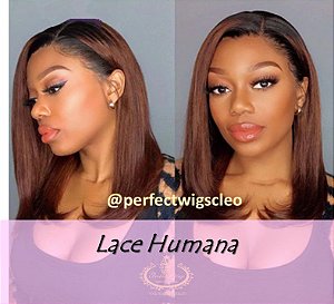LACE HUMANA CHANEL COM OMBRE HAIR