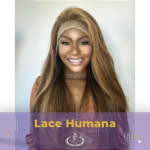 LACE HUMANA COM MECHAS LISA