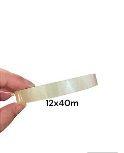 Fita Adesiva Transparente 12x40m - Alltape