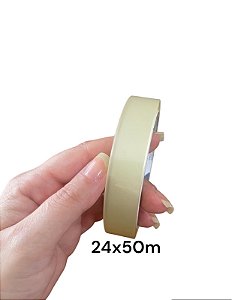 Fita Adesiva Transparente 24x50m - Alltape