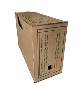 Caixa de Papelão Arquivo Morto - 37x14x24