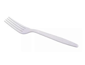 Talher Refeição Master 18cm Reforçado Branco
