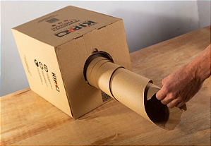 Papel Kraft de Preenchimento e Proteção Kippo Wrap 250m